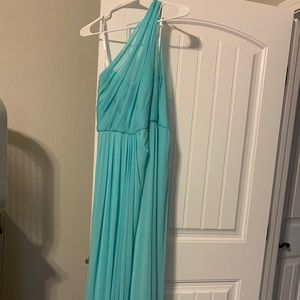 David’s bridal bridesmaid dress “spa”